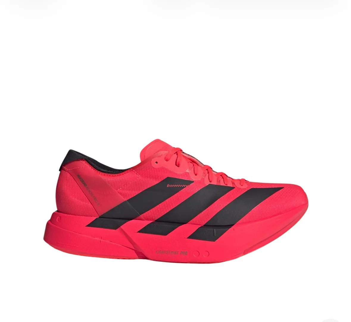 아디다스 아디제로 아디오스 프로4 루시드 레드 코어 블랙 