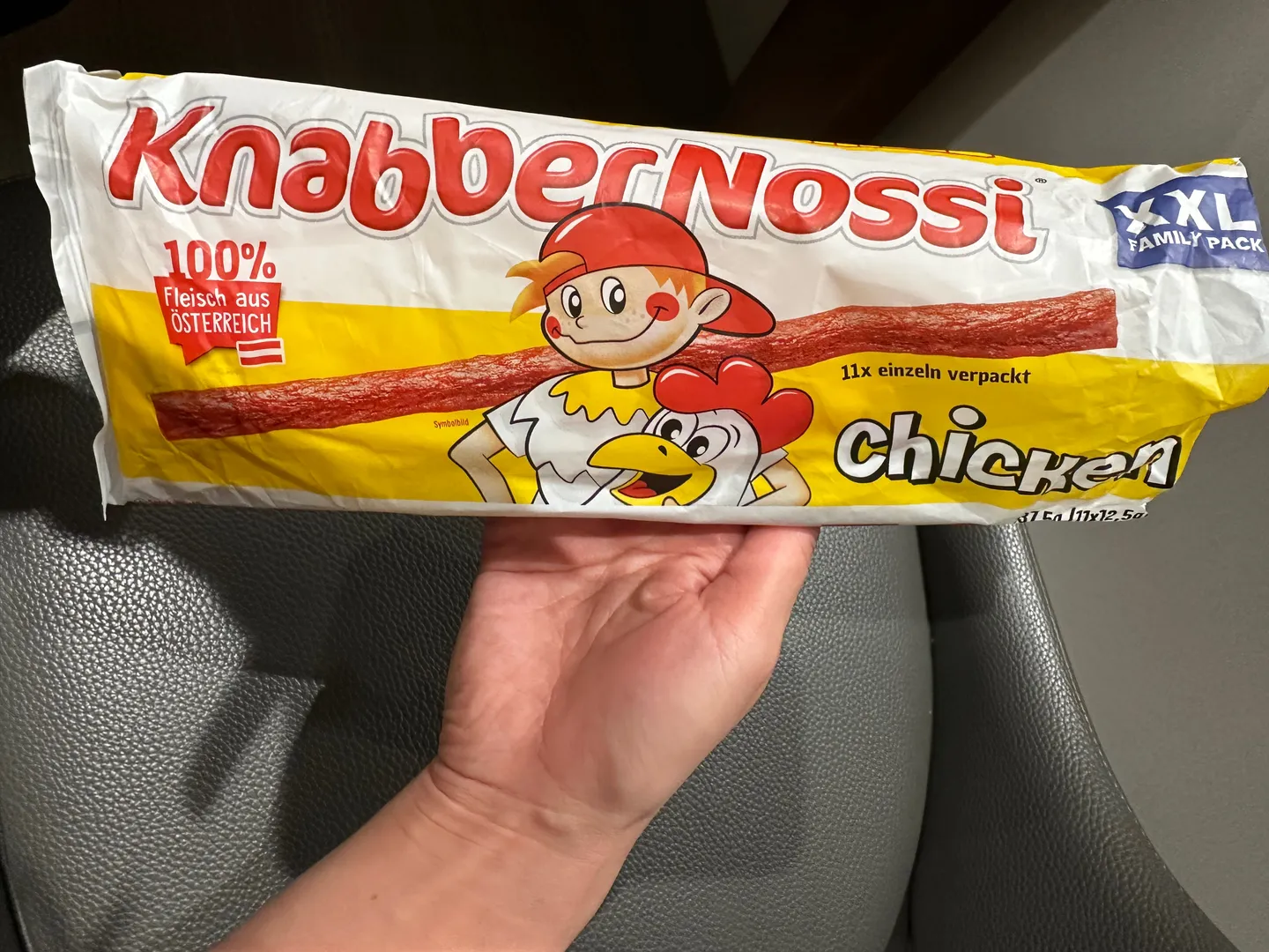 knabbernossi