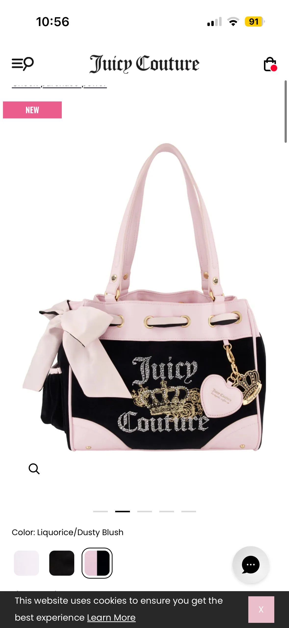 ROYAL BLOOM DAYDREAMER TOTE BAG