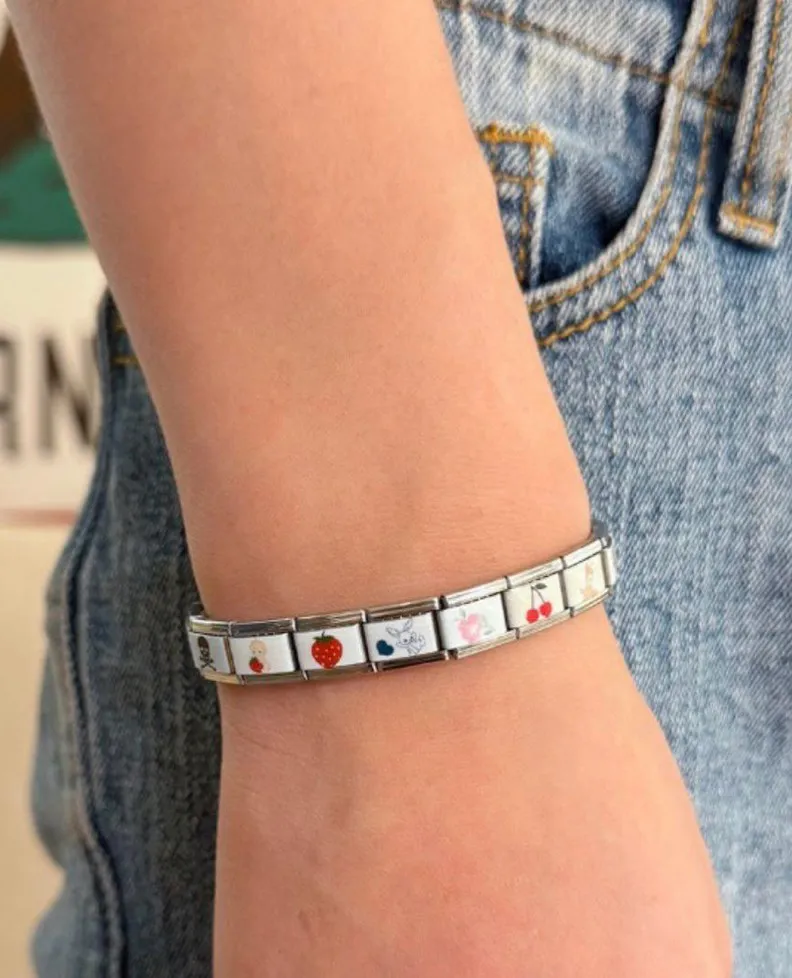 brandy melville italian charm bracelet