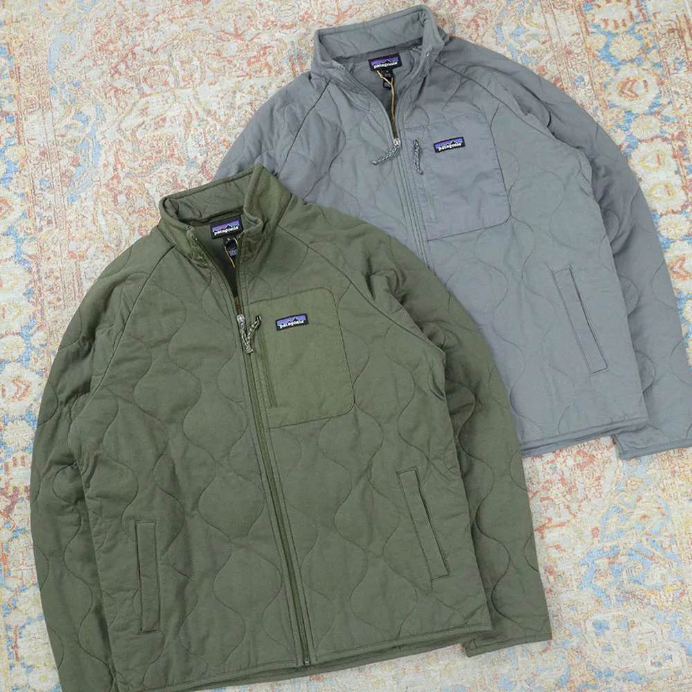 파타고니아 데일리 퀄티드자켓