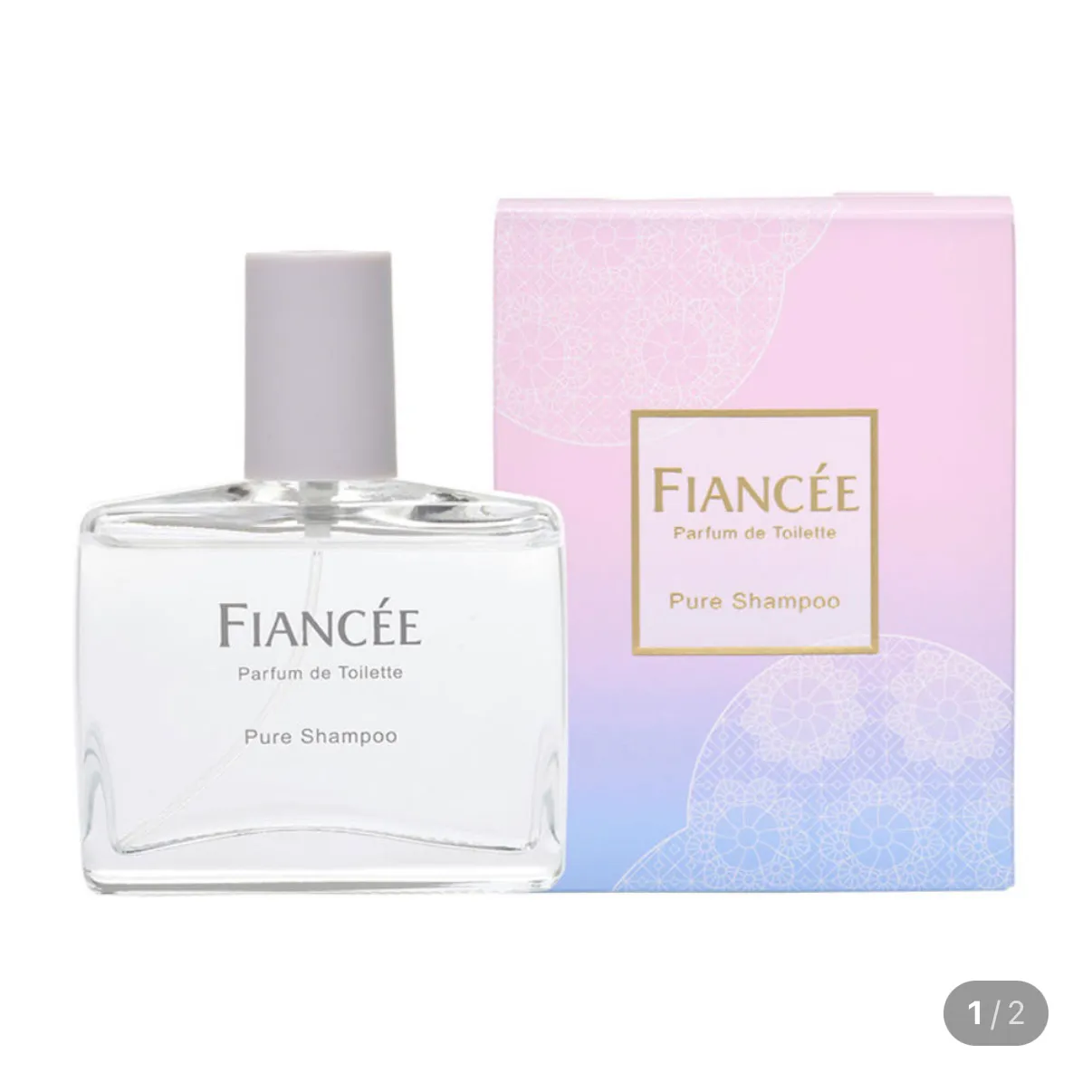 피앙세 퓨어샴푸향 - 퍼퓸드뚜왈렛, 바디밀크, 핸드크림