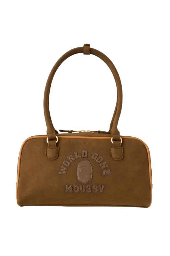 BAPE X MOUSSY BOSTON BAG