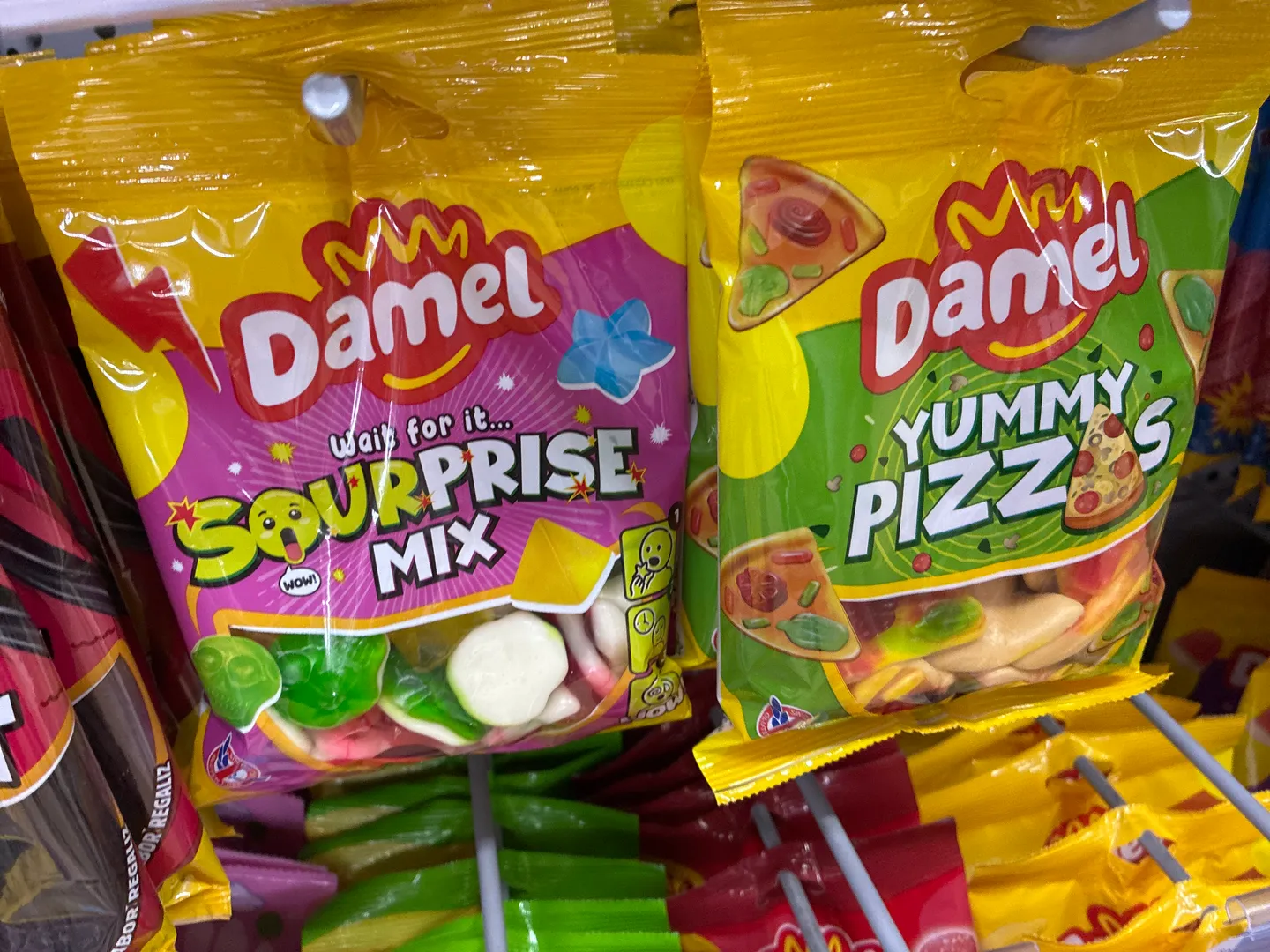 스페인 damel sourprise mix 젤리 