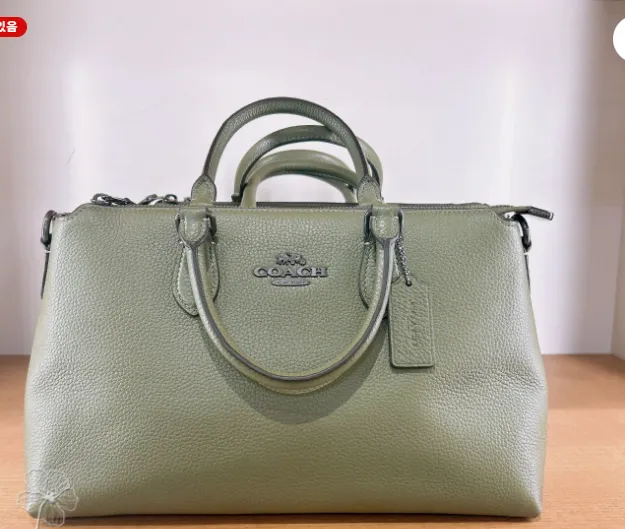 코치 조지아 사첼백(CR 156) Military Green