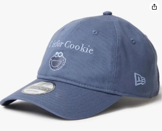 New Era 9TWENTY SESAME STREET Cap