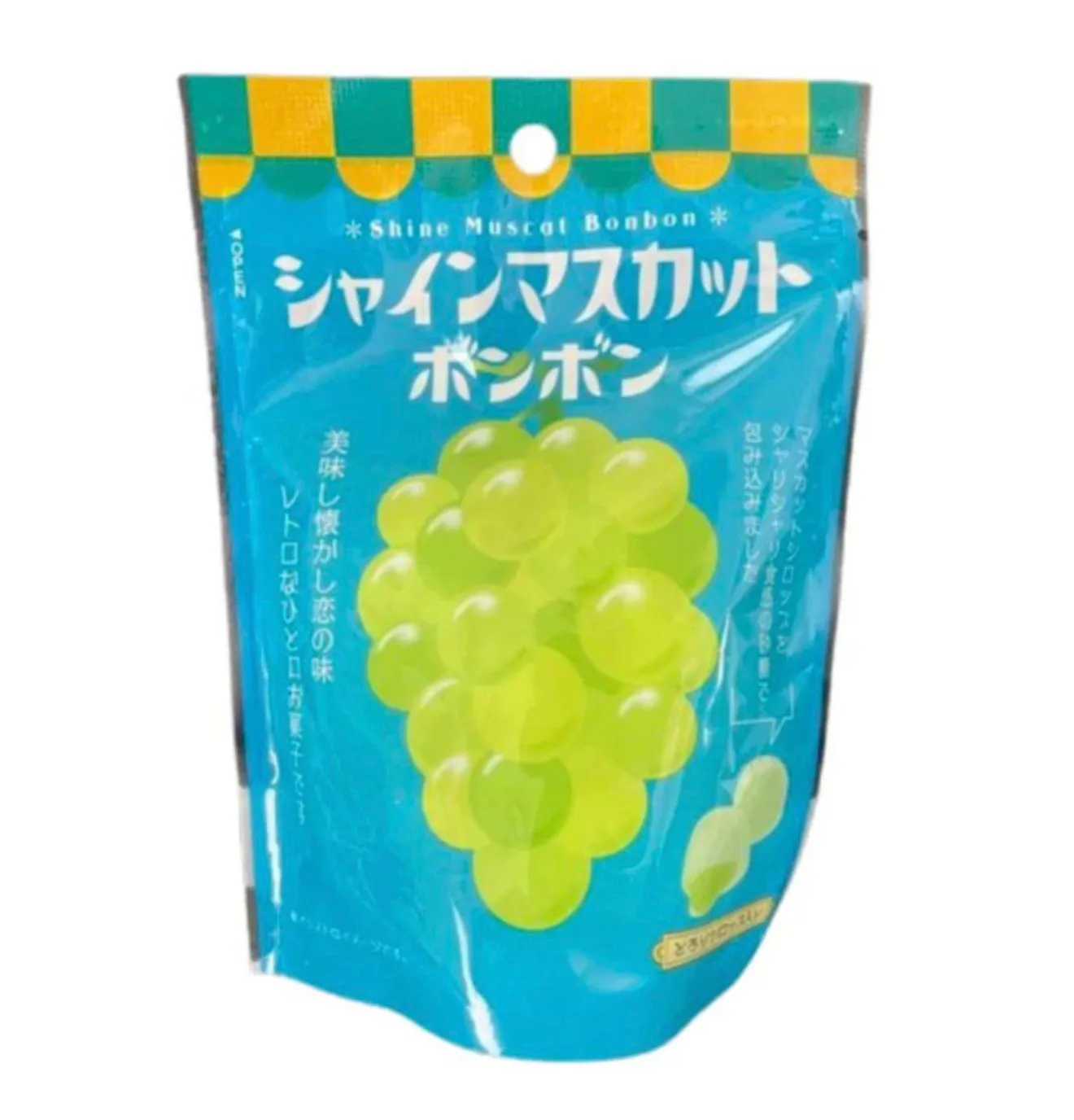 샤인머스캣 봉봉 과즙 캔디