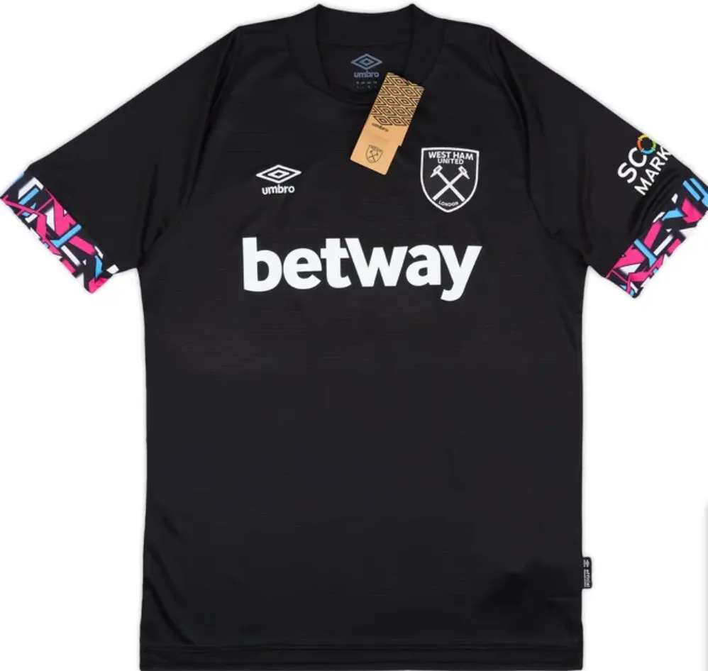 22-23 웨스트햄 원정 유니폼