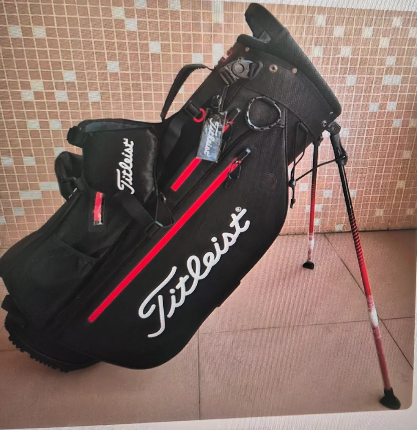 타이틀리스트골프백