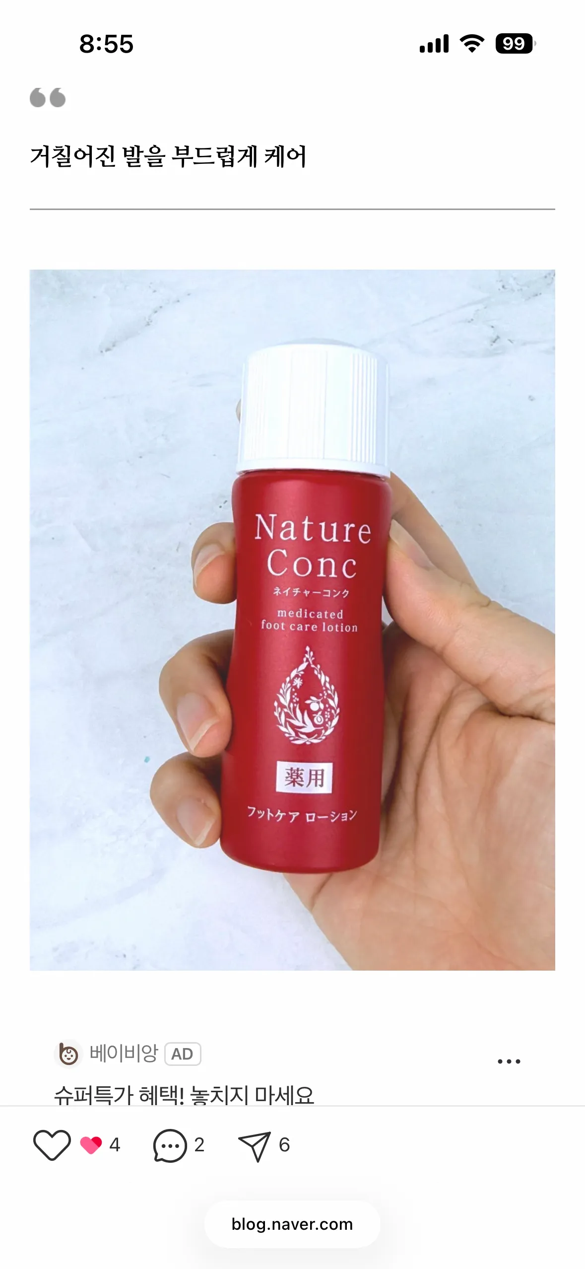 nature conc