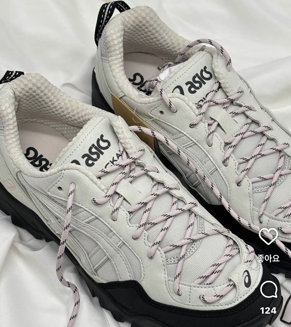 ASICS Gel Pickax Oyster Grey Black (1203A746021