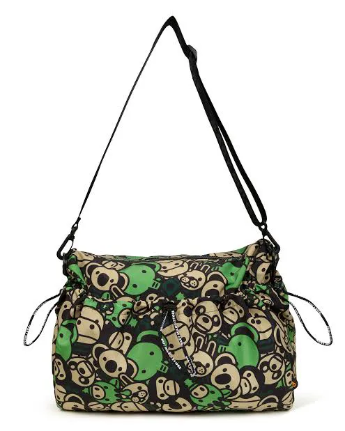 BABY MILO ALL FRIENDS LARGE TOTE BAG