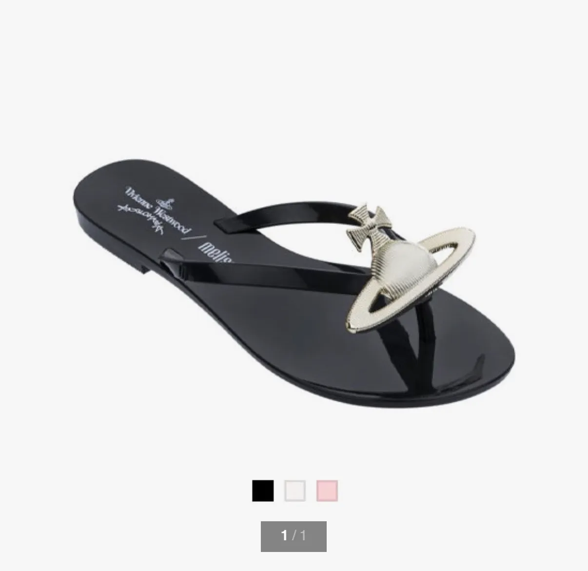 비비안웨스트우드 멜리사 하모닉 플리플랍