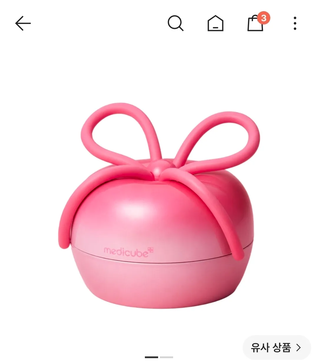 메디큐브 장원영 헤어브러쉬