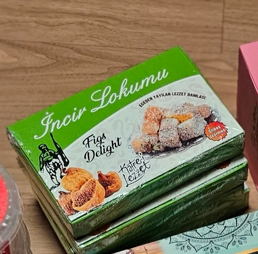 튀르키예 괴레메 무화과 로쿰 터키쉬딜라이트