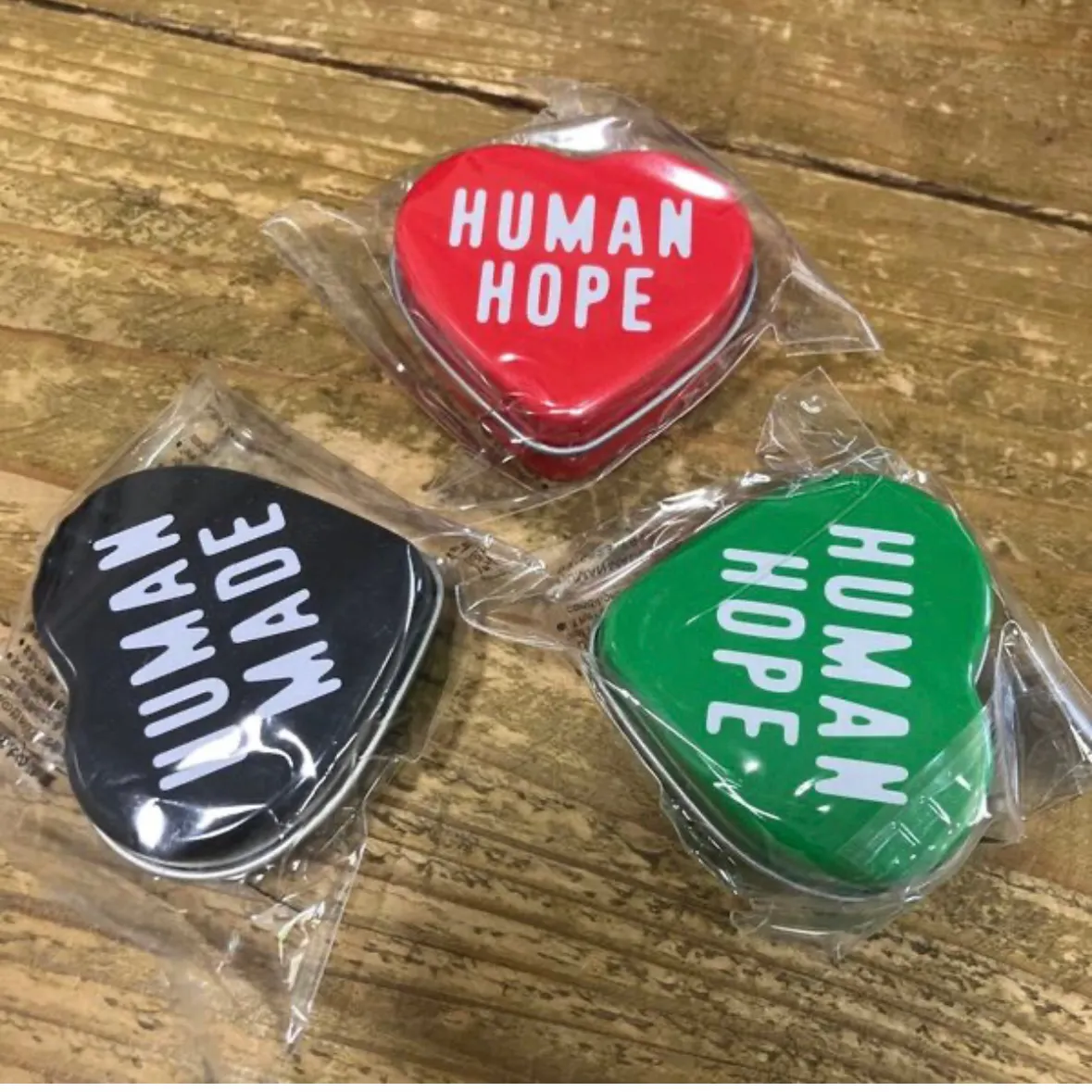 휴먼메이드 틴케이스