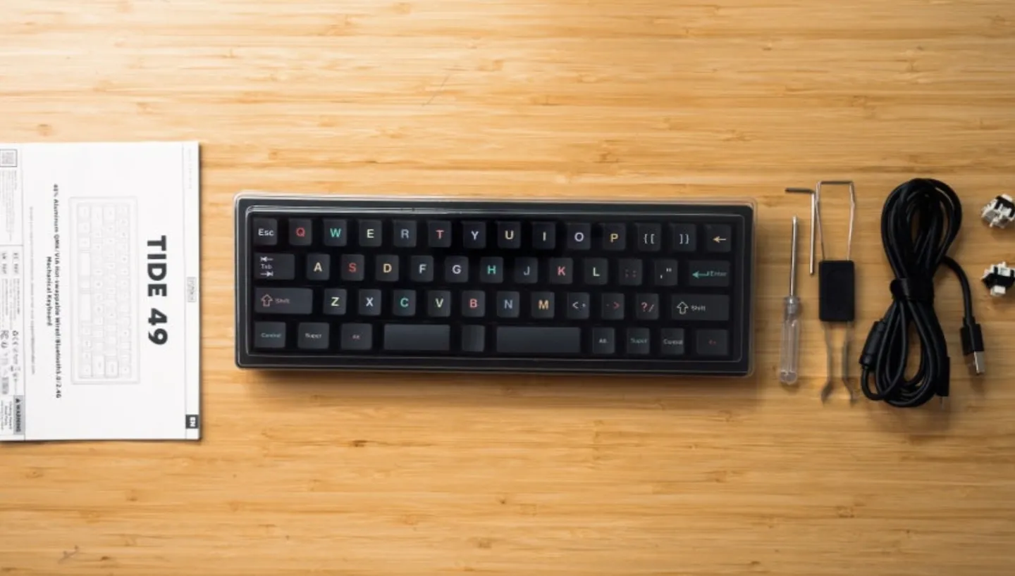 에포메이커 TIDE49 키보드