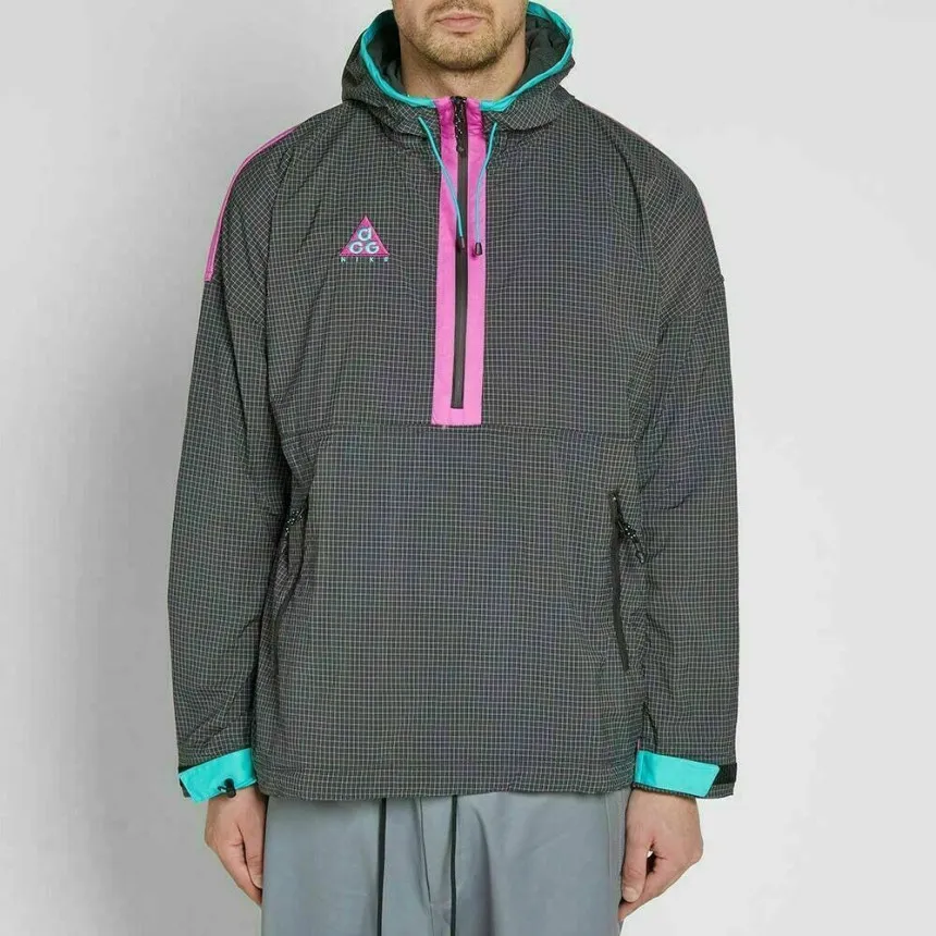 Nike ACG Woven Hooded Jacket Anthracite