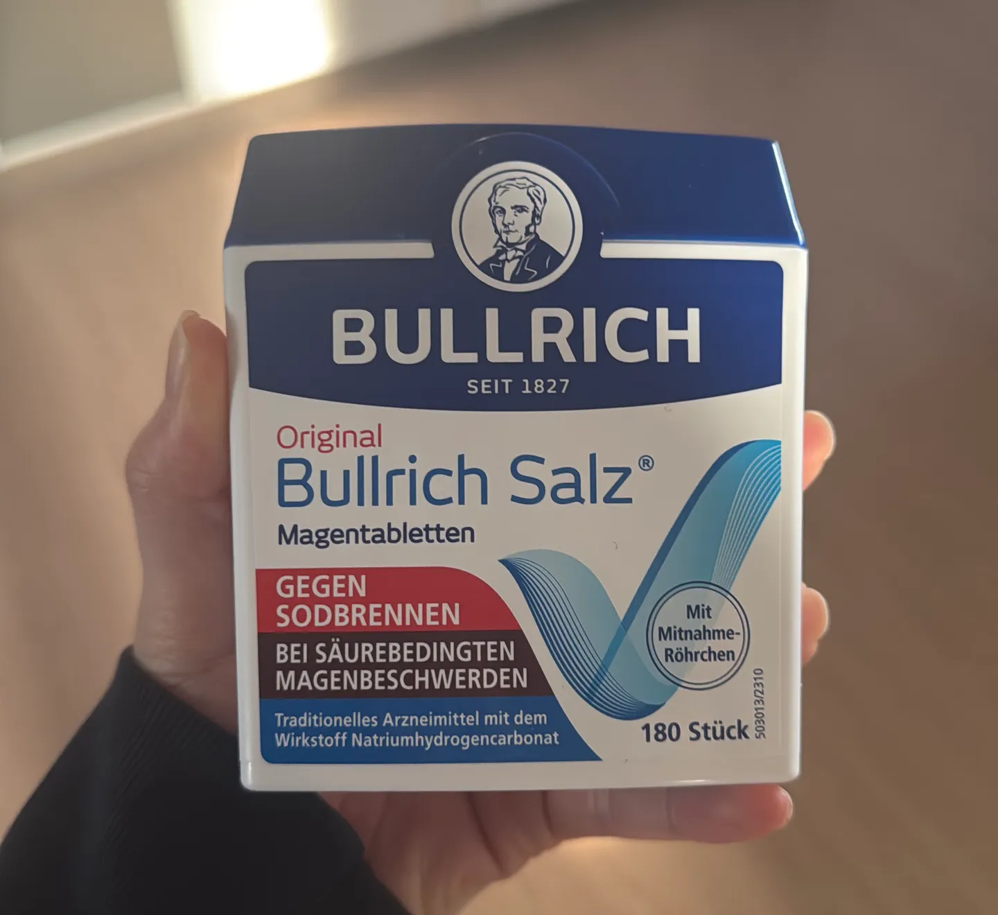 불리히 소금소화제(bullrich salz/original)