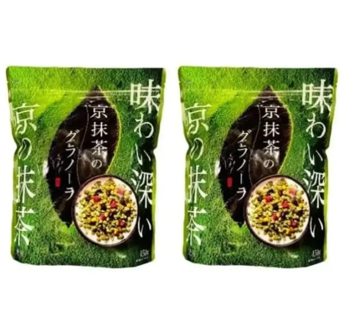 닛신 일본 교토 말차 그래놀라 시리얼