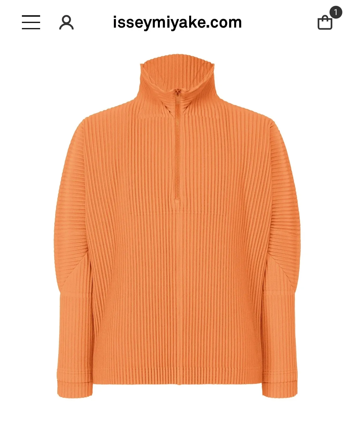 HOMME PLISSE ISSEY MIYAKE