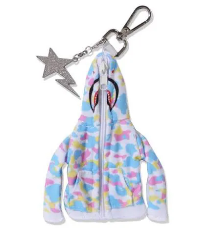 BAPE Shark Full Zip Hoodie Keychain