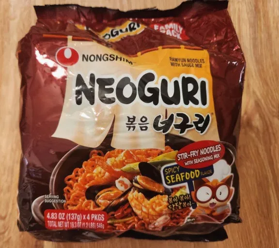 볶음 너구리