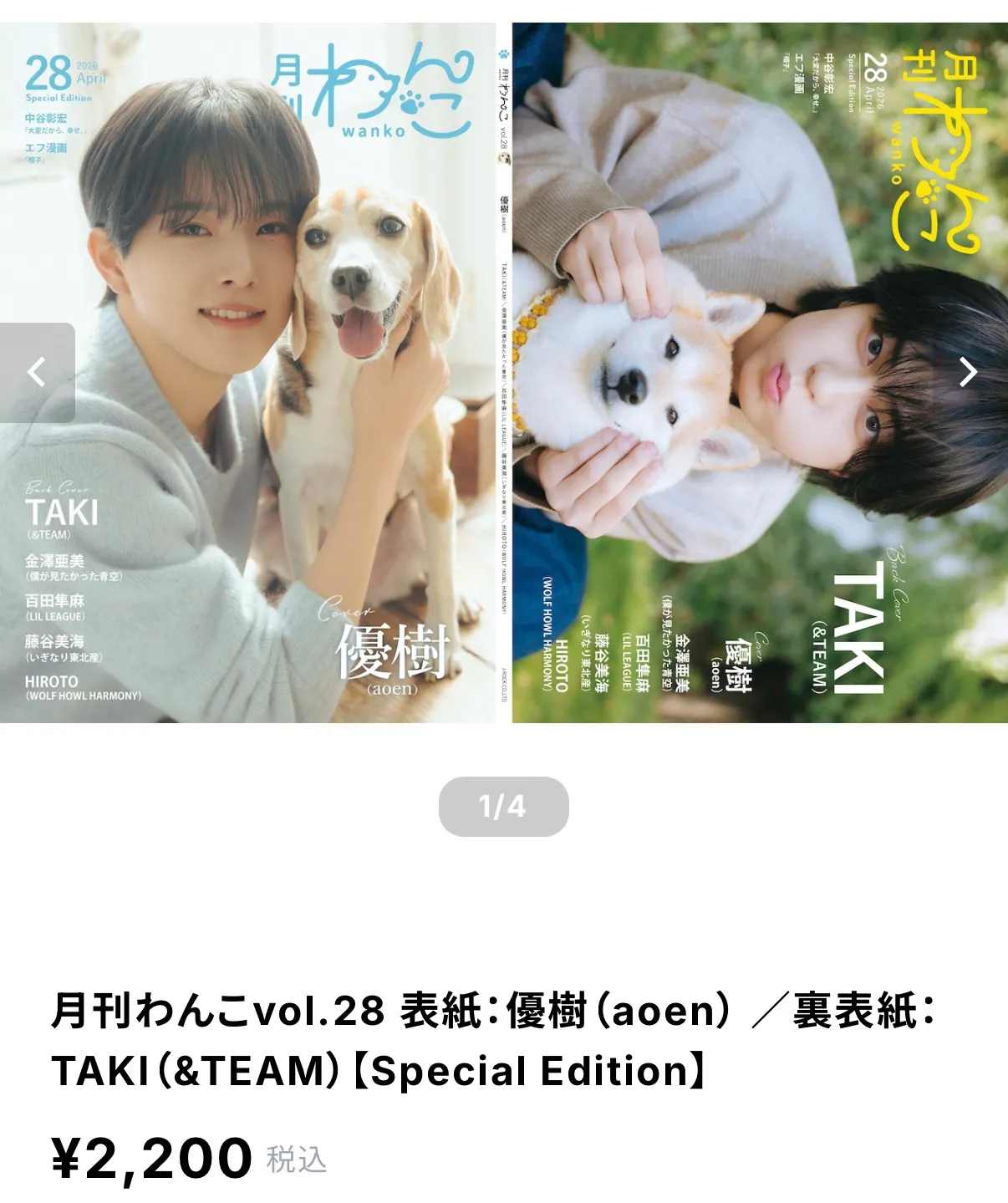 월간완코 잡지 vol.28 Special Edition