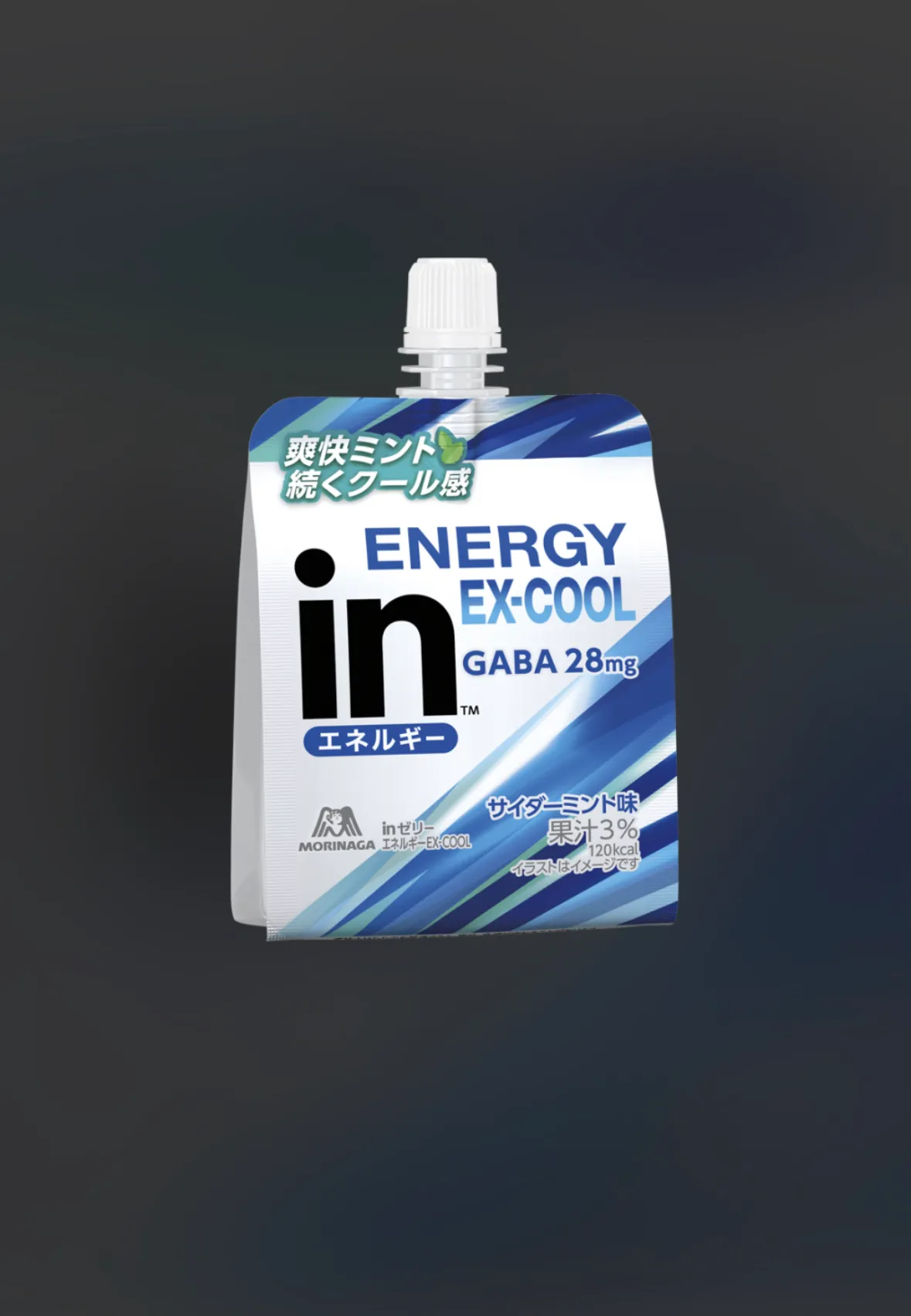 모리나가 in젤리 에너지 박하맛
