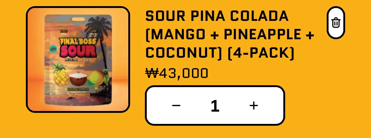 final boss sour