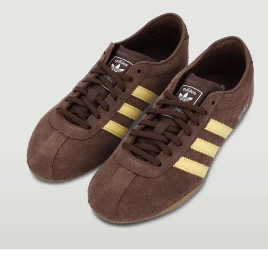 아디다스 도쿄 KI6200 브라운 옐로우