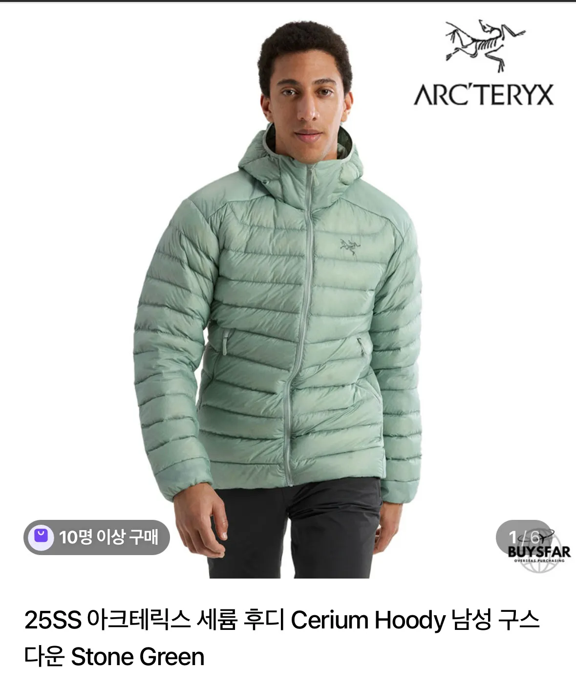 아크테릭스 세륨 스톤그린