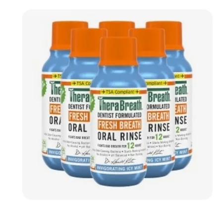 테라브레스 therabreath 3oz 88.7ml