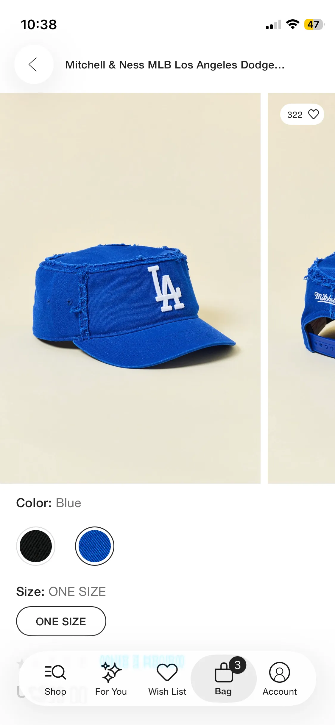 Mitchell & Ness MLB Los Angeles Dodgers distressed