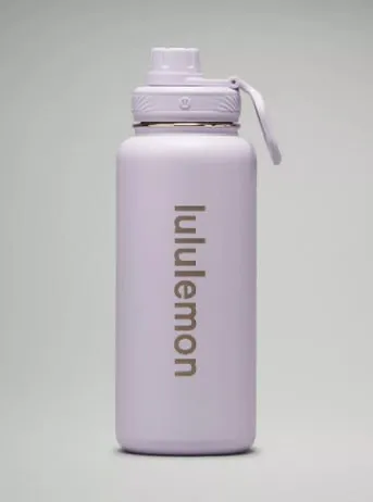 룰루레몬 32oz 라벤더 (빨대X) 텀블러