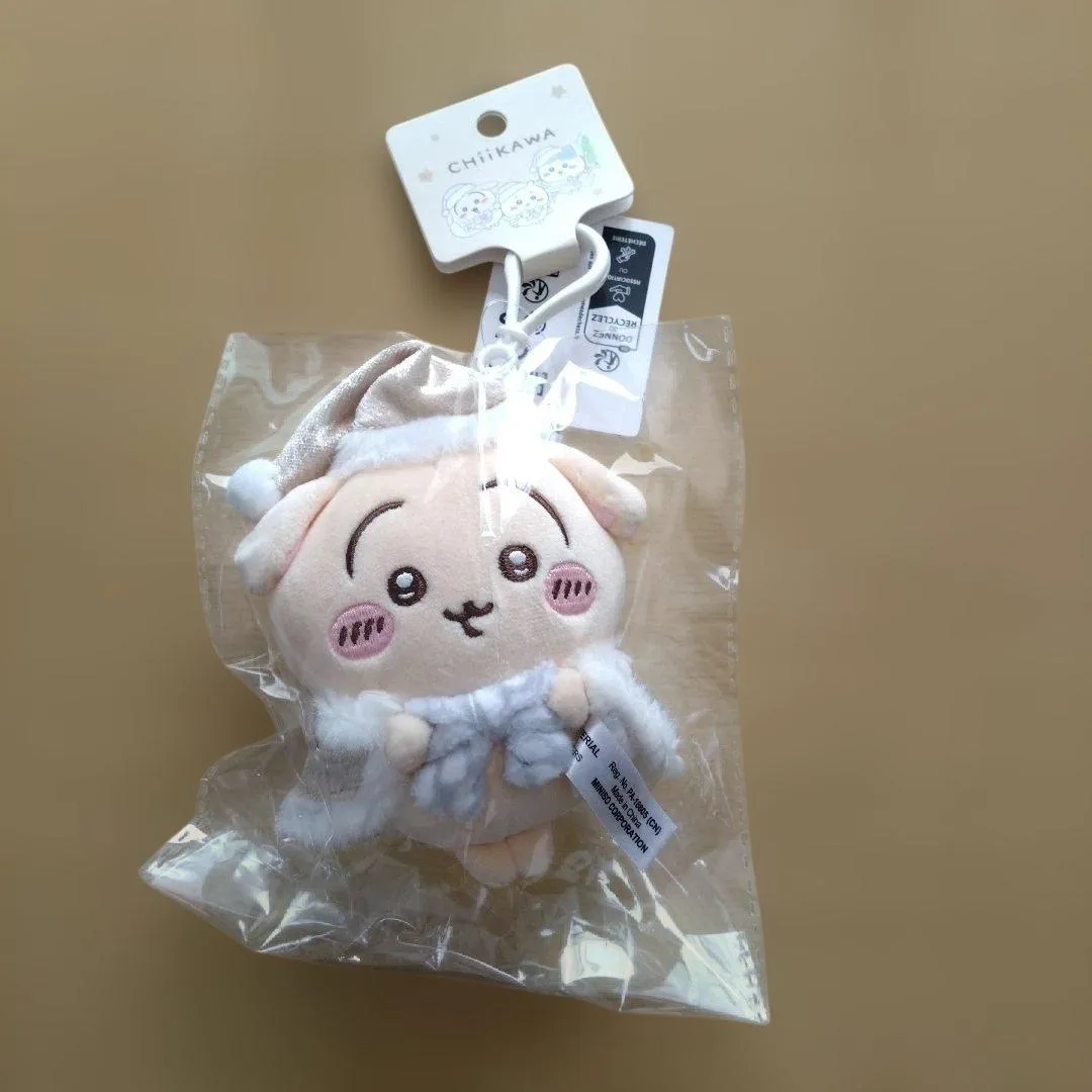 chiikawa usa miniso winter mascot