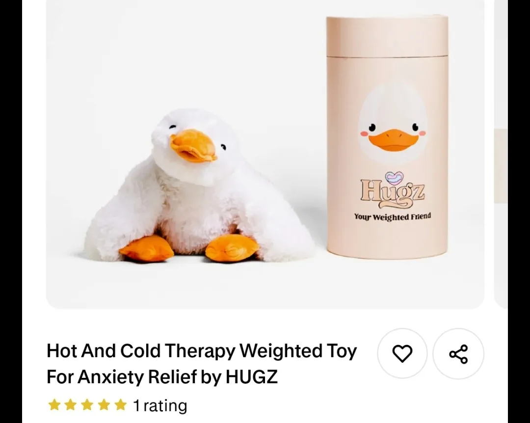 Hugz 허그스 허그즈 오리 핫팩 인형 사진에 있는거 구합니다