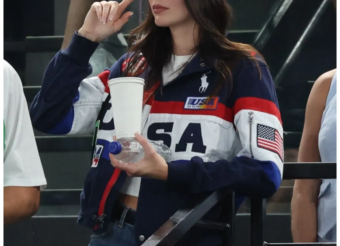 2024 파리올림픽 폴로 랄프로렌 자켓