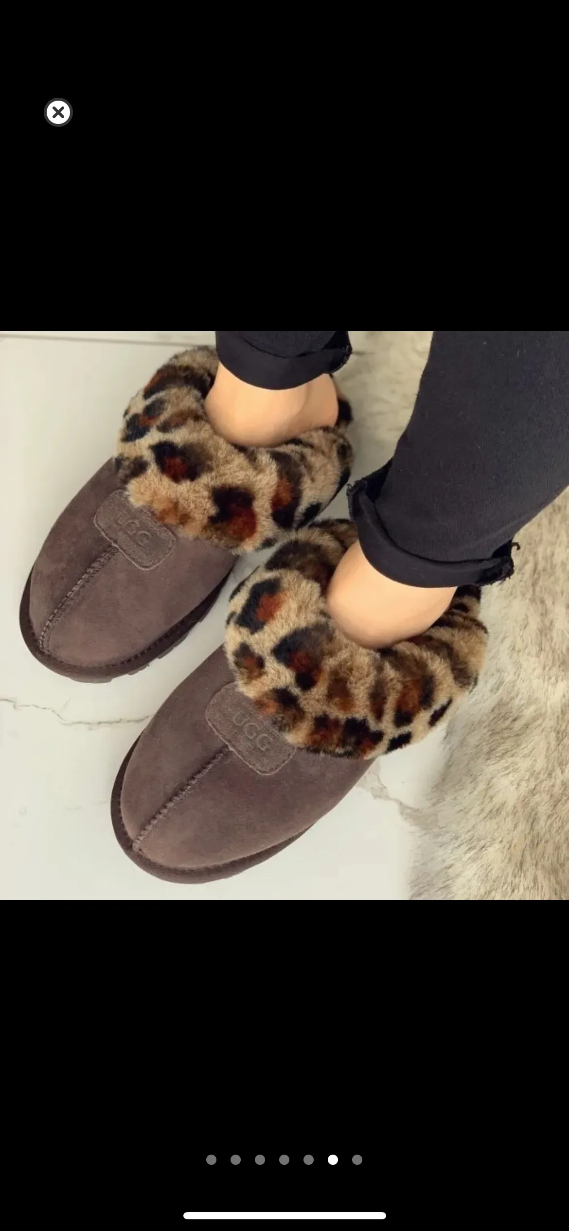 호주 정품 레오파드 어그