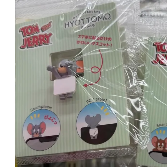 톰과제리 스마트폰 피규어