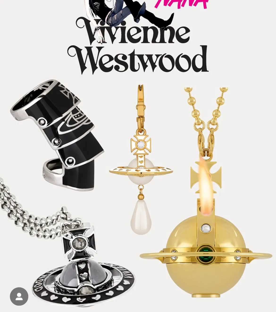 비비안웨스트우드 나나 콜라보