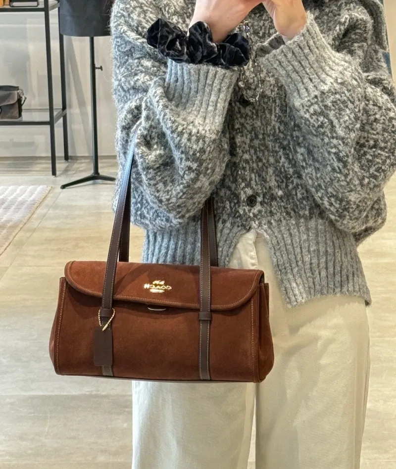 coach Bridget flat shoulder bag 코치 브리짓 플랩 숄더백