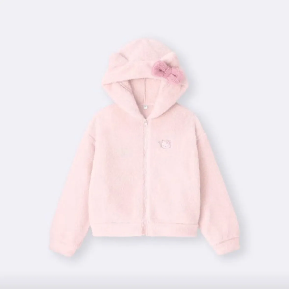 gu 마시멜로 필풀 집업 파카키티