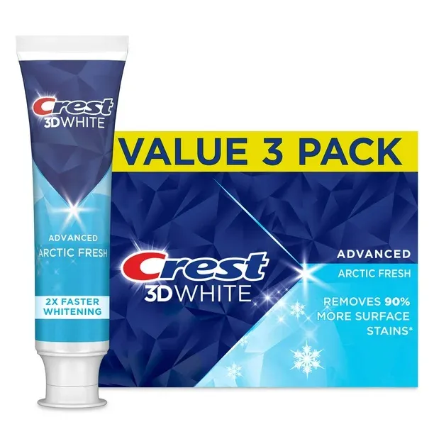 Crest 3D white advanced Arctic fresh 치약 (147g) 