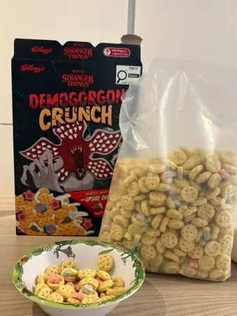 기묘한 이야기 칩스 아호이, 씨리얼