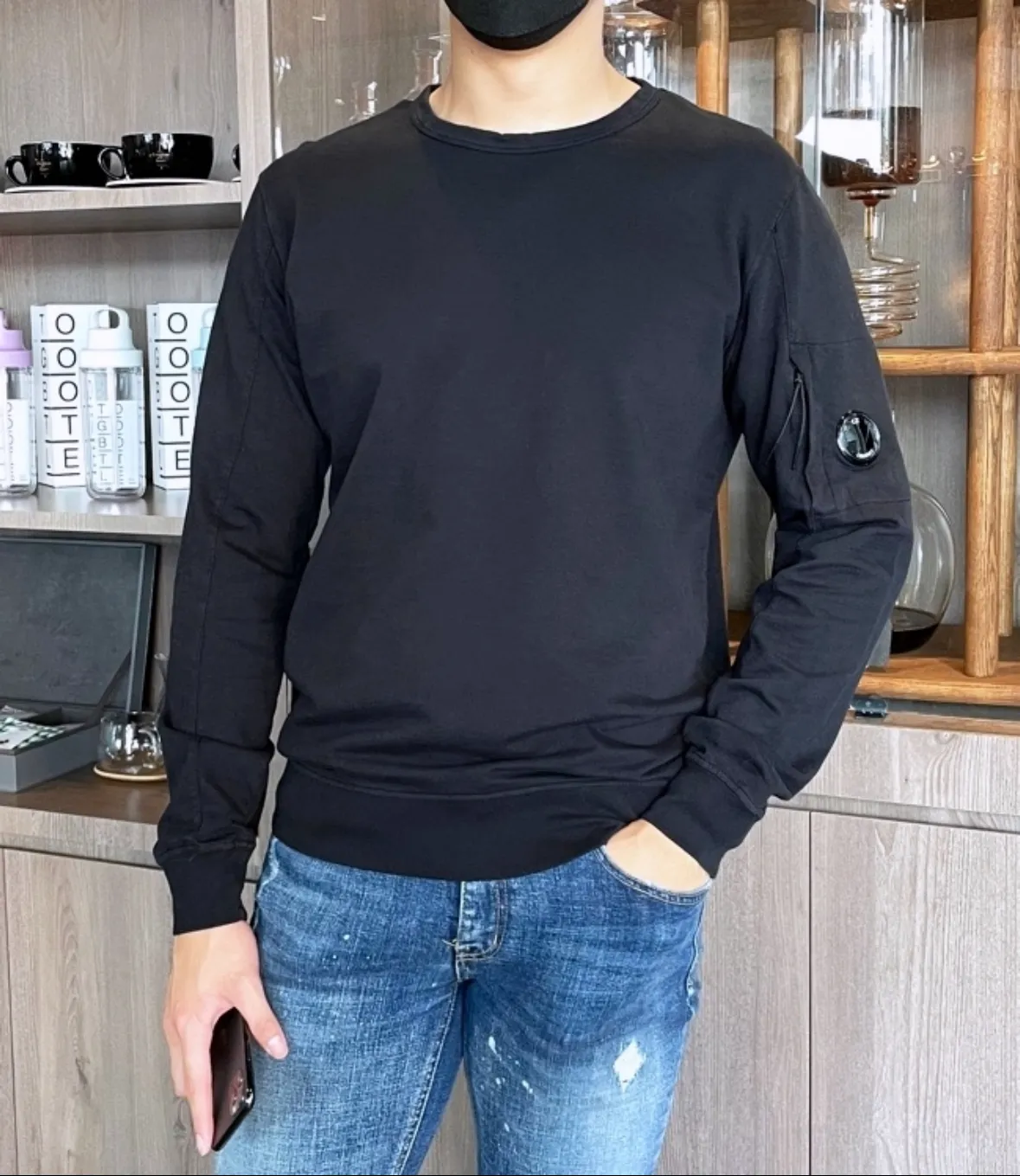 cp컴퍼니 롱슬리브