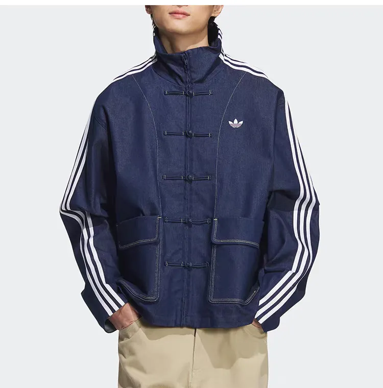 중티다스 데님자켓 S