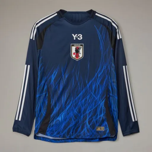Y-3 X JFA 아디다스 일본 홈 유니폼 긴팔