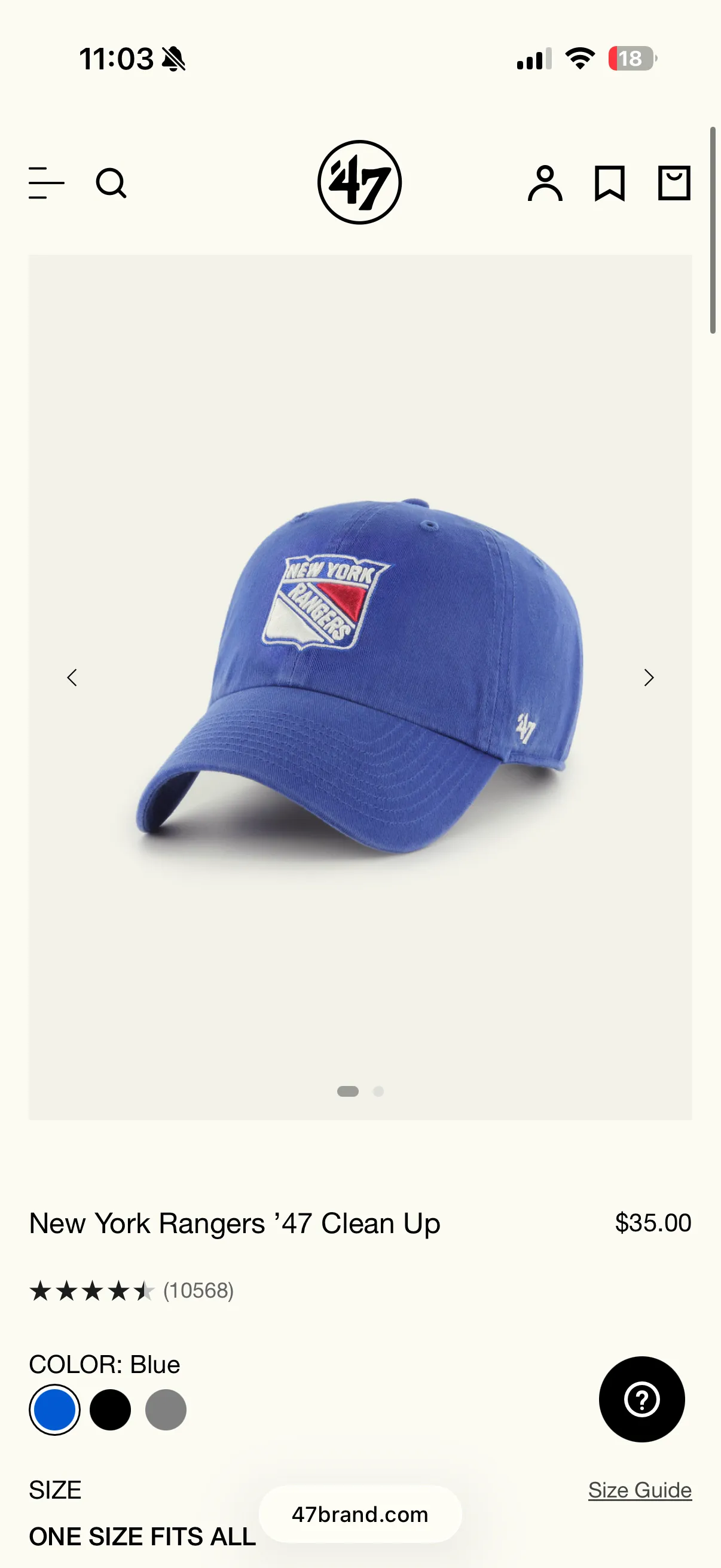 New York Rangers 47 Clean Up