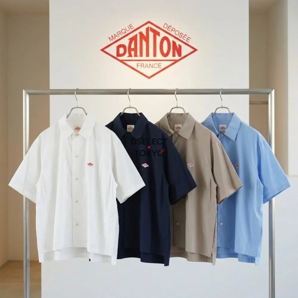 단톤 반팔 셔츠👕